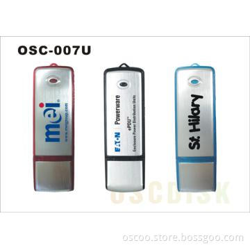 Bay style USB flash drive